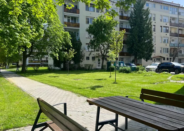 Lägenhet Buksza Appartament *